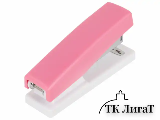 Степлер №24/6, 26/6 BRAUBERG "STYLE", до 25 листов, ассорти, 272748