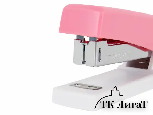Степлер №24/6, 26/6 BRAUBERG "STYLE", до 25 листов, ассорти, 272748