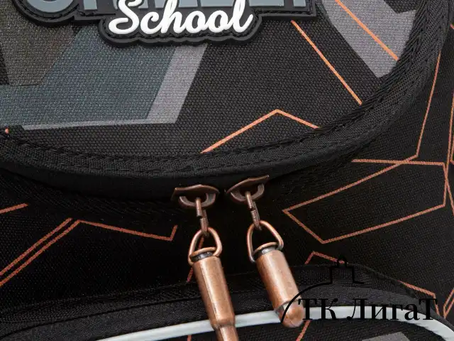 Ранец GRIZZLY анатомическая спинка, с мешком для обуви, для мальчиков, SERIOUS, 33х25х13 см, RAm-485-6/1