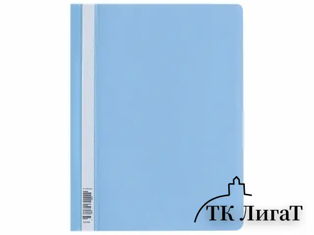 Скоросшиватель пластиковый ERICH KRAUSE "Pastel", А4, 120/180 мкм, ассорти, 50484