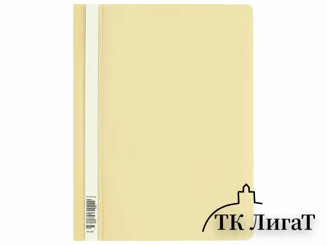 Скоросшиватель пластиковый ERICH KRAUSE "Pastel", А4, 120/180 мкм, ассорти, 50484