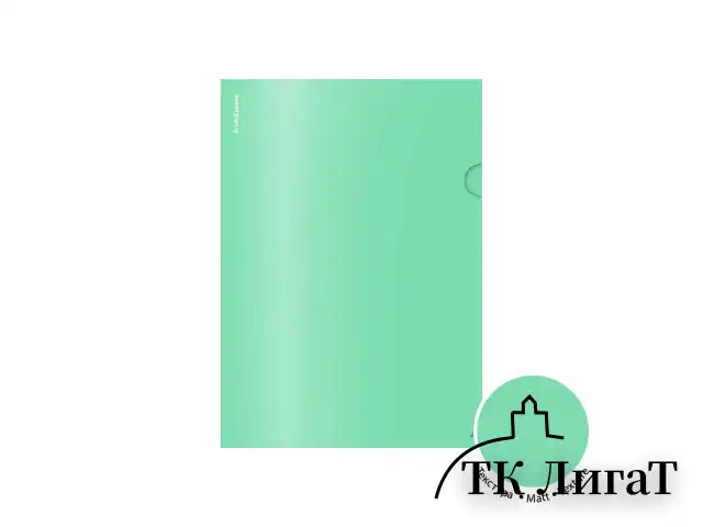Папка-уголок ERICH KRAUSE "Matt Pastel Bloom", ассорти, 0,18 мм, 61133