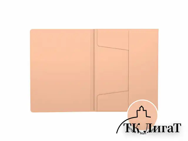 Папка на резинках ERICH KRAUSE "Matt Pastel Bloom", до 300 листов, ассорти, 600 мкм, 61202