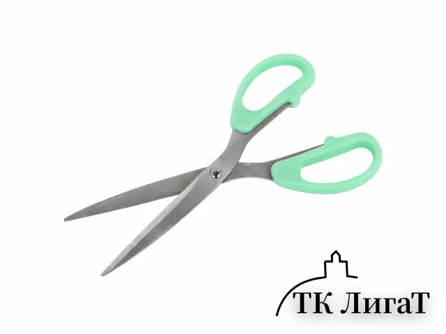 Ножницы BRAUBERG "CLASSIC PRO" 3 шт. (155, 185, 210 мм), мятные ручки, ВЫГОДНАЯ УПАКОВКА, 272979