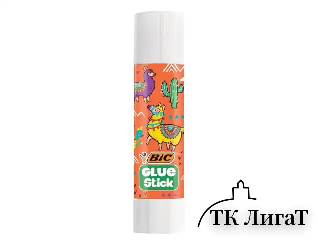 Клей-карандаш BIC "ECOlutions", 8 г, обесцвечивающийся после высыхания, 514784