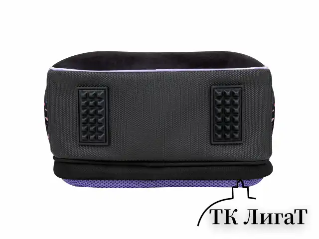 Ранец BRAUBERG FIT, 2 отделения, Sleeping kitten, велюровая панель, 38х27х14 см, 273107