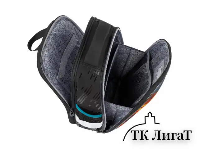 Ранец BRAUBERG FIT, 2 отделения, Speed increase, 38х27х14 см, 273109