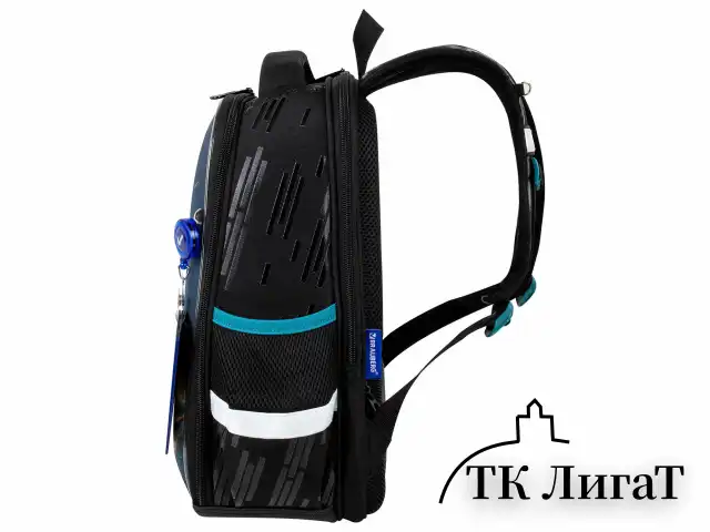 Ранец BRAUBERG FIT, 2 отделения, Speed increase, 38х27х14 см, 273109