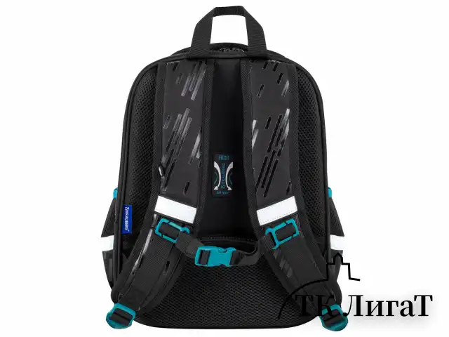 Ранец BRAUBERG FIT, 2 отделения, Speed increase, 38х27х14 см, 273109
