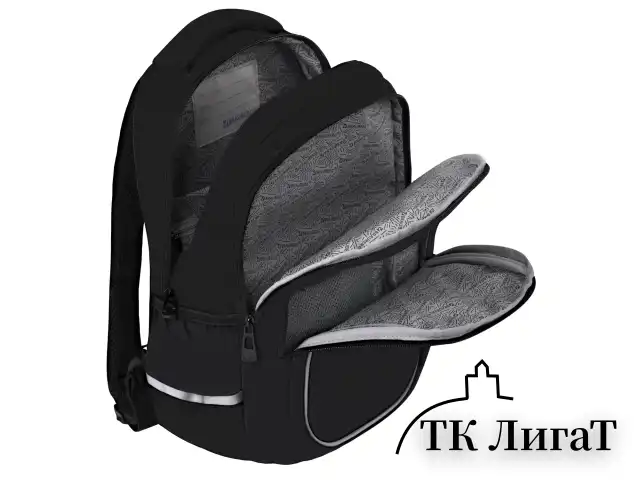 Рюкзак BRAUBERG INTENT, 2 отделения, 4 кармана, "Dark side", 39х27х14 см, 273112