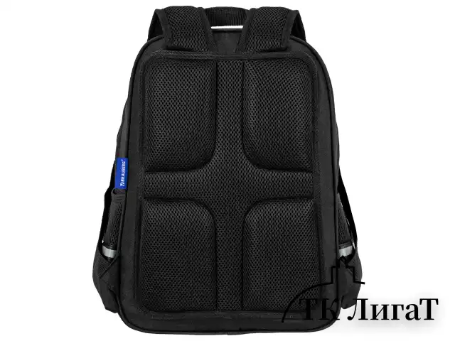 Рюкзак BRAUBERG SOFT, 2 отделения, 3 кармана, "Cool cat", СВЕТЯЩИЙСЯ, 40х31х15 см, 273118