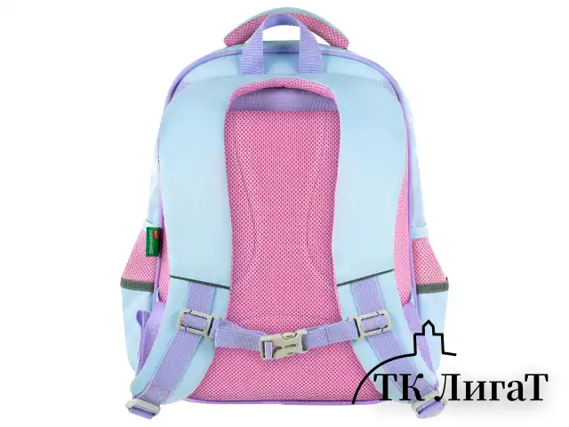 Рюкзак BRAUBERG KIDS MODE с кошельком в комплекте, 1 отделение, "Little sweetie", 39х28x15 см, 273125