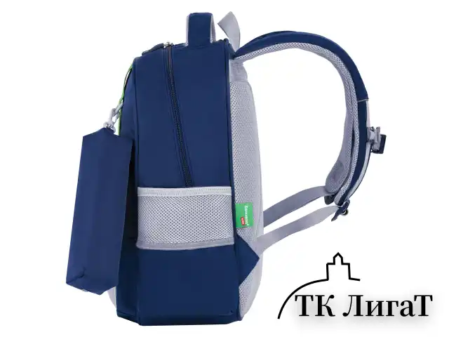 Рюкзак BRAUBERG KIDS MODE с пеналом в комплекте, 1 отделение, "Color mood", 39х28x15 см, 273126