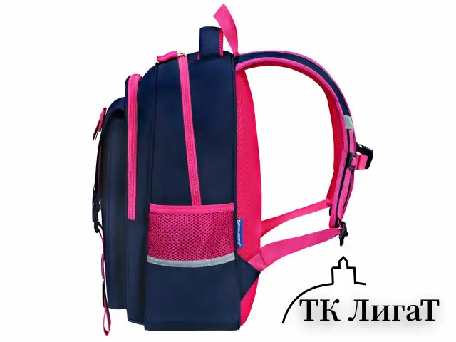 Рюкзак BRAUBERG SNAP, 2 отделения, 3 кармана, "Elegant bow", 39х28х16 см, 273129