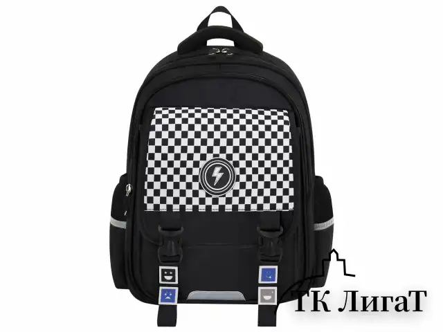 Рюкзак BRAUBERG SNAP, 2 отделения, 3 кармана, "Stylish checks", 39х28х16 см, 273130