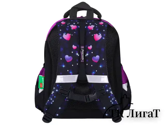 Ранец BRAUBERG KIDS STANDARD, 2 отделения, Fairy fox, 36х28х14 см, 273144