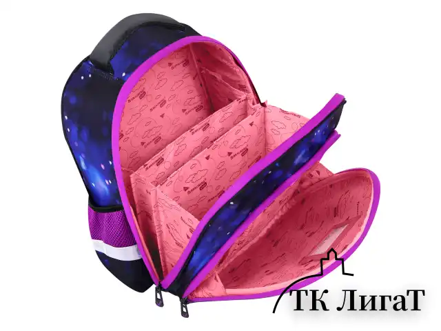 Ранец BRAUBERG KIDS STANDARD, 2 отделения, Fairy fox, 36х28х14 см, 273144