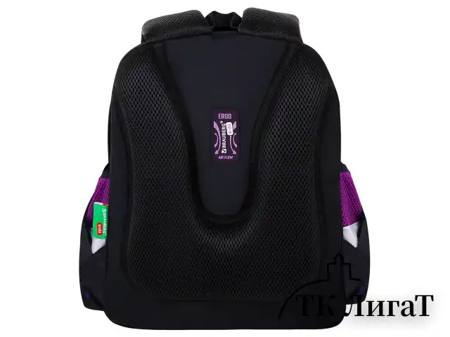 Ранец BRAUBERG KIDS STANDARD, 2 отделения, Fairy fox, 36х28х14 см, 273144