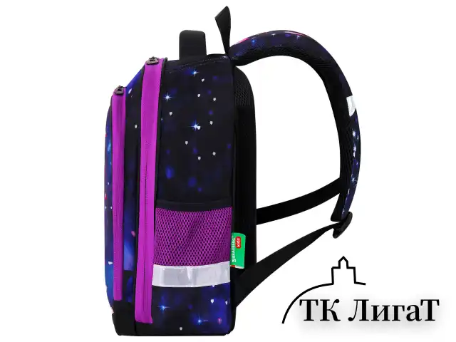 Ранец BRAUBERG KIDS STANDARD, 2 отделения, Fairy fox, 36х28х14 см, 273144