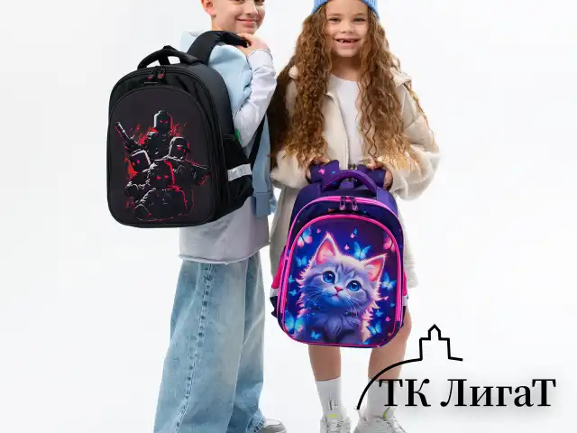 Ранец BRAUBERG KIDS STANDARD, 2 отделения, Curious cat, 36х28х14 см, 273145