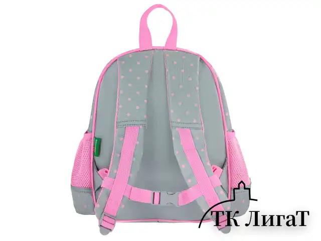 Рюкзак BRAUBERG KIDS PLAY детский, 1 отделение, 3 кармана, Tiny cutie, 29х23х12 см, 273148