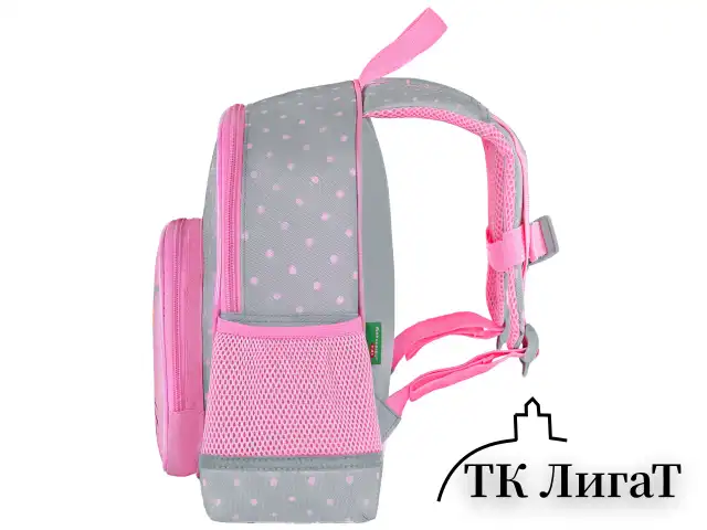 Рюкзак BRAUBERG KIDS PLAY детский, 1 отделение, 3 кармана, Tiny cutie, 29х23х12 см, 273148