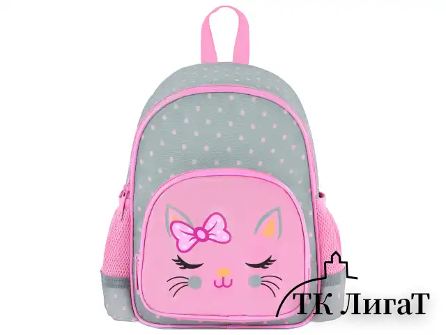 Рюкзак BRAUBERG KIDS PLAY детский, 1 отделение, 3 кармана, Tiny cutie, 29х23х12 см, 273148