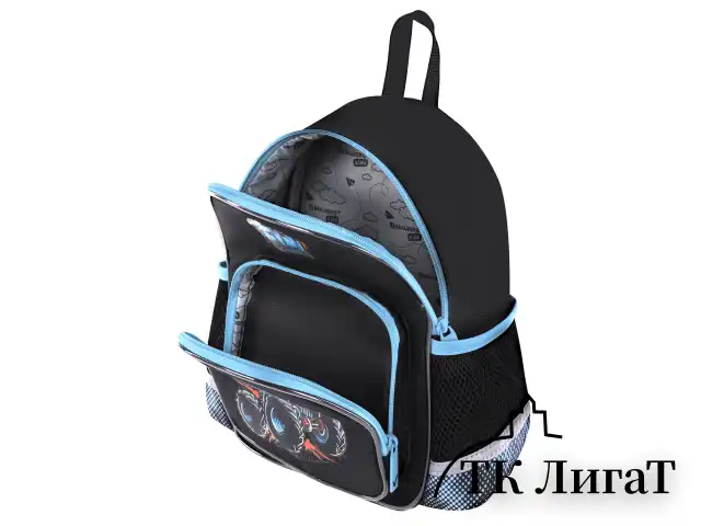 Рюкзак BRAUBERG KIDS PLAY детский, 1 отделение, 3 кармана, Funny wheels, 29х23х12 см, 273149