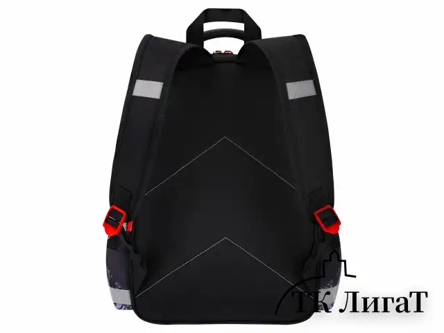 Рюкзак ПИФАГОР SCHOOL, 1 отделение, 3 кармана, "Street race", 38x28х14 см, 273169