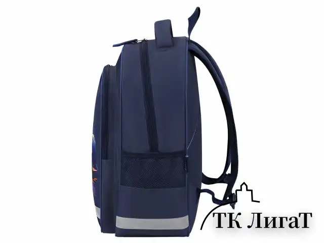 Рюкзак ПИФАГОР SCHOOL, 1 отделение, 3 кармана, "Speed bolid", 38x28х14 см, 273170