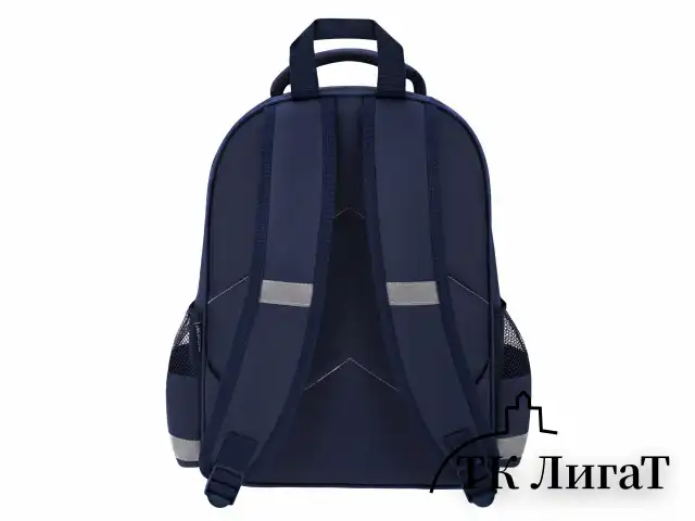 Рюкзак ПИФАГОР SCHOOL, 1 отделение, 3 кармана, "Speed bolid", 38x28х14 см, 273170