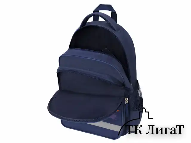 Рюкзак ПИФАГОР SCHOOL, 1 отделение, 3 кармана, "Speed bolid", 38x28х14 см, 273170