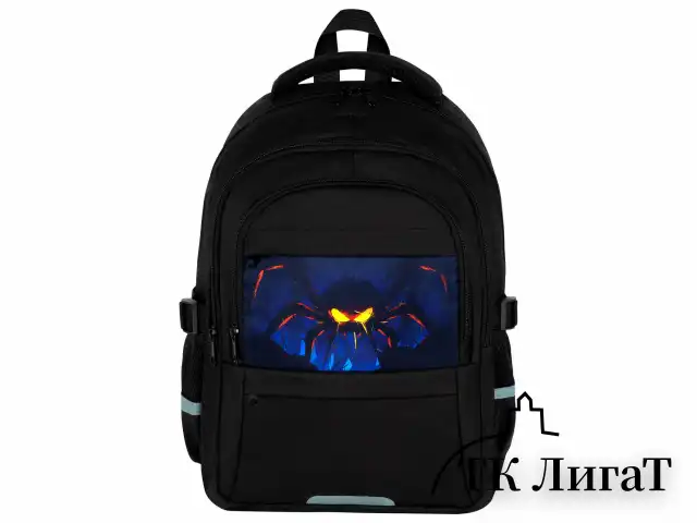 Рюкзак BRAUBERG VIBE, 2 отделения, 5 карманов, "Dark spider", 40х28х14 см, 273174