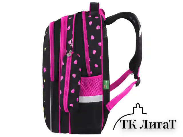 Рюкзак BRAUBERG KIDS MIND с пеналом в комплекте, 2 отделения, "Tiger Cub", 40х28х18 см, 273175