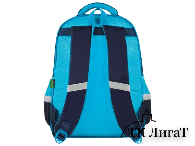 Рюкзак BRAUBERG KIDS FLOSSY, 2 отделения, 3 кармана, "Sky girl", 3D-панель, 40х28х18 см, 273179