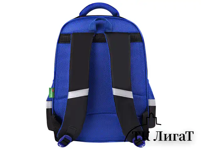 Рюкзак BRAUBERG KIDS FLOSSY, 2 отделения, 3 кармана, "Soccer Club", 3D-панель, 40х28х18 см, 273181