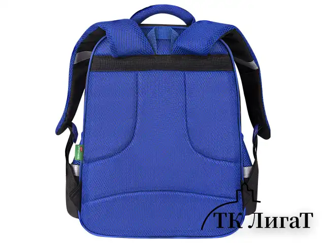 Рюкзак BRAUBERG KIDS FLOSSY, 2 отделения, 3 кармана, "Soccer Club", 3D-панель, 40х28х18 см, 273181