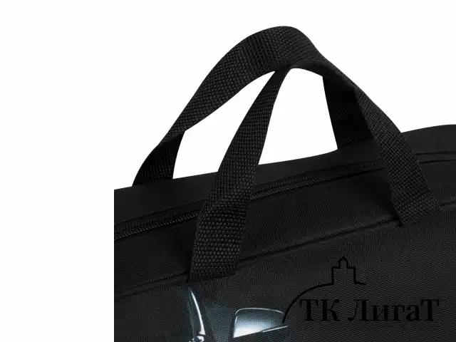 Папка на молнии с ручками BRAUBERG KIDS А4, 1 отделение, полиэстер, 80 мм, "Dark car", 273315