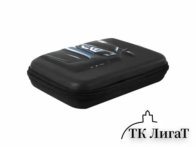 Пенал BRAUBERG KIDS большой удобный с откидной планкой, EVA, 22х15х4 см, "Dark car", 273508