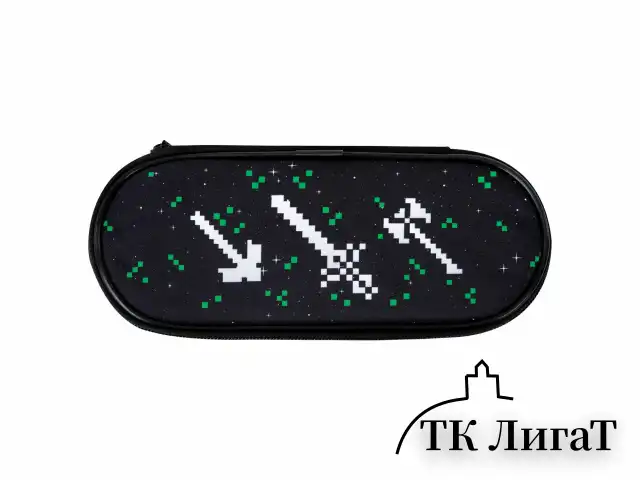 Пенал-футляр BRAUBERG, 1 отделение, органайзер, полиэстер, 22x9х5 см, "Digital tools", 273568
