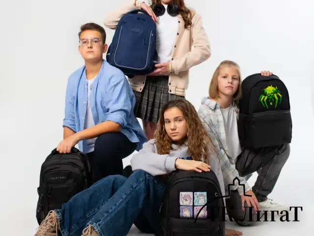 Рюкзак BRAUBERG FASHION CITY универсальный, карман-антивор, "Hamsters", черный, 44х31х16 см, 273840