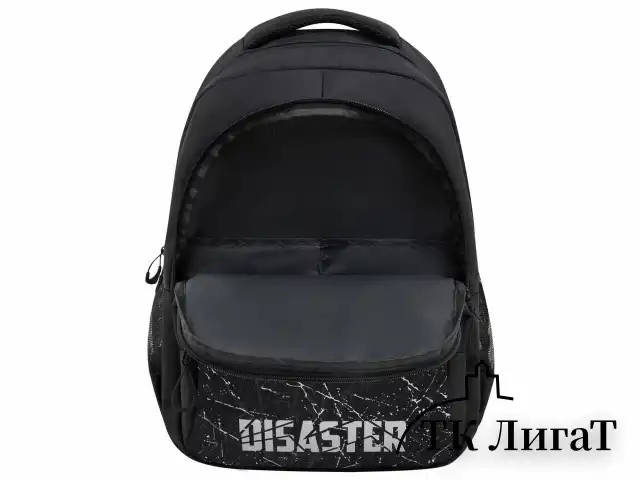 Рюкзак BRAUBERG CONCEPT универсальный, 2 отделения, светоотражающий принт, "Disaster", 45х30х18 см, 273848