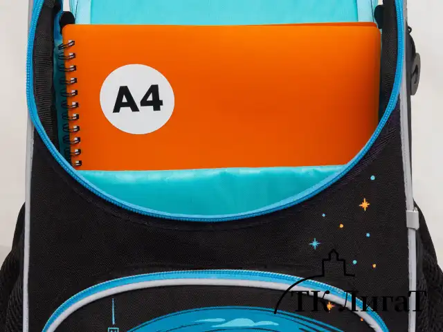 Ранец GRIZZLY анатомическая спинка, с мешком для обуви, для мальчиков, "MOONLIGHT RACE", 33х25х13 см, RAm-585-2/2