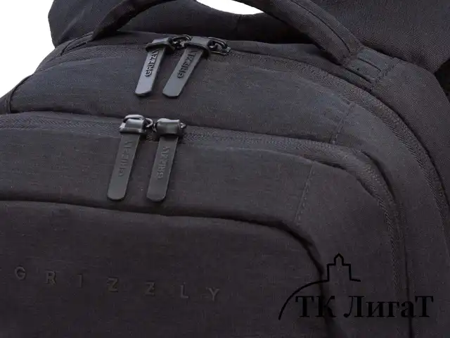 Рюкзак GRIZZLY школьный, анатомическая спинка, 2 отделения, для мальчиков, "BE STRONG", 39х26х19 см, RB-556-1/1