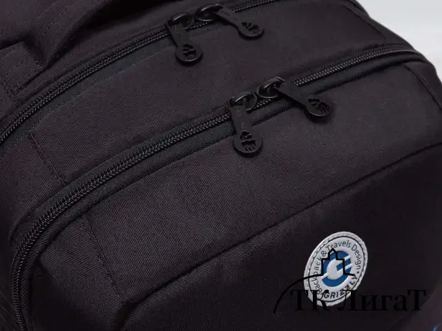 Рюкзак GRIZZLY школьный, анатомическая спинка, 2 отделения, для мальчиков, "SMART", 39х26х19 см, RB-556-2/1