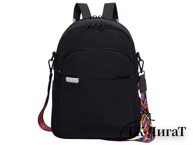 Рюкзак GRIZZLY, 2 отделения, съёмный ремень, "ORNAMENT", 38х29х15 см, RD-546-1/1