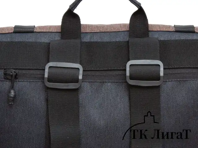Рюкзак GRIZZLY, карман-антивор, с клапаном, трансформ. объем, ROLLTOP, 42х29х11 см, RQL-315-1/2