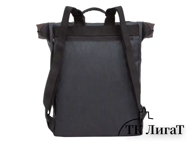 Рюкзак GRIZZLY, карман-антивор, с клапаном, трансформ. объем, ROLLTOP, 42х29х11 см, RQL-315-1/2