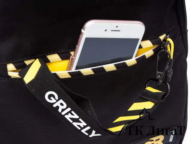 Рюкзак GRIZZLY школьный, анатом. спинка, 2 отделения, д/мальч., STRIPES, 43х31х20 см,, RU-531-4/1