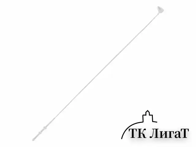 Хомут-биркодержатель бирка ценник петлевой 13 см, BRAUBERG, КОМПЛЕКТ 1000 шт., 291305